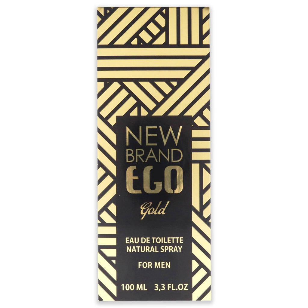 Perfumes Ego Gold EDT Spray Men 3.3 oz X458