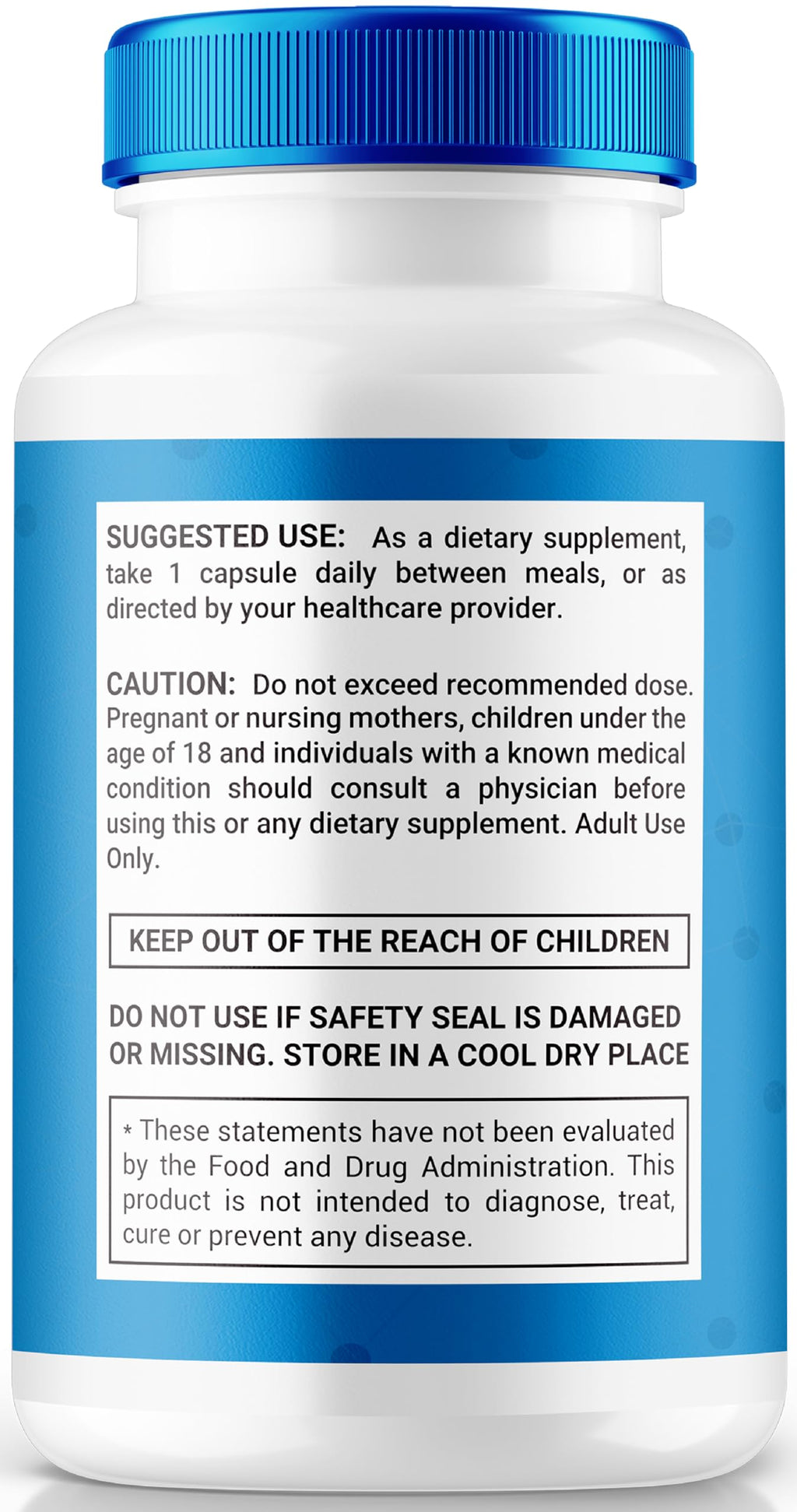 All-Natural Blood Support Capsules, 120 Capsules I326115