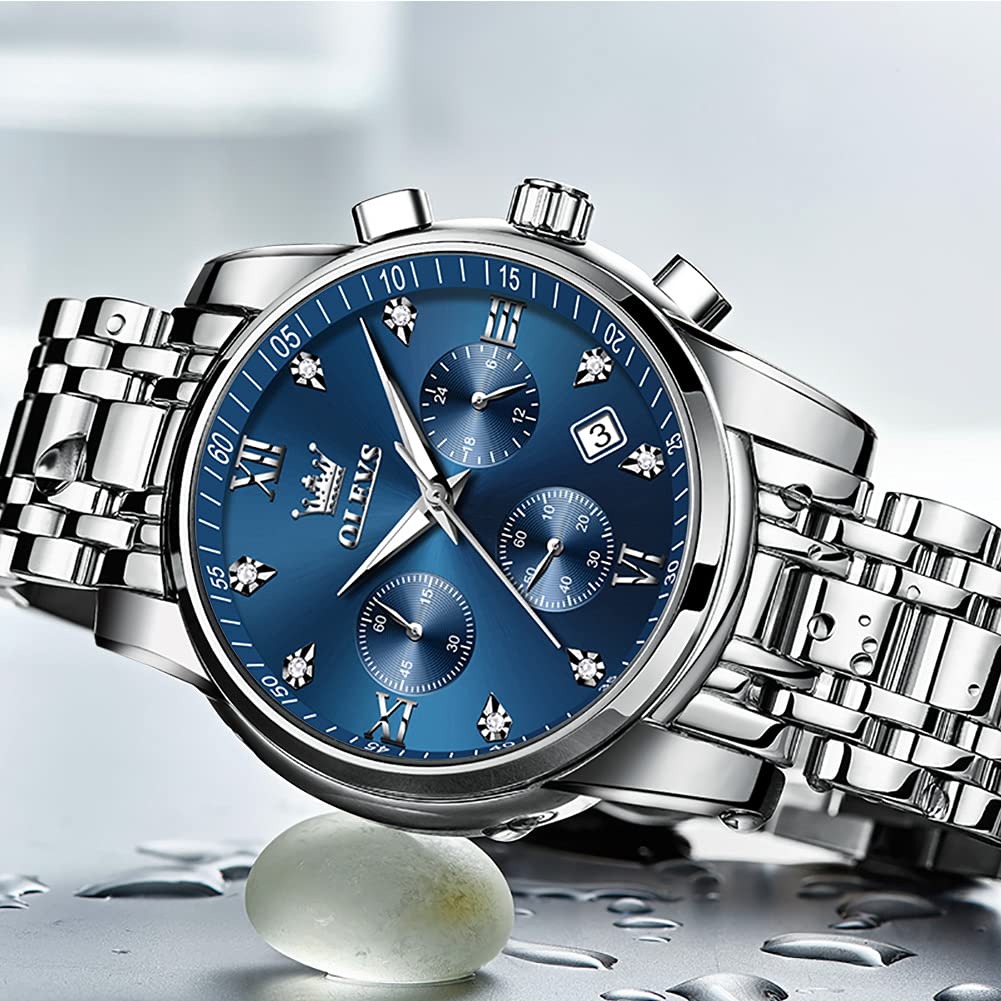 Stainless Steel Chronograph Watch G21118