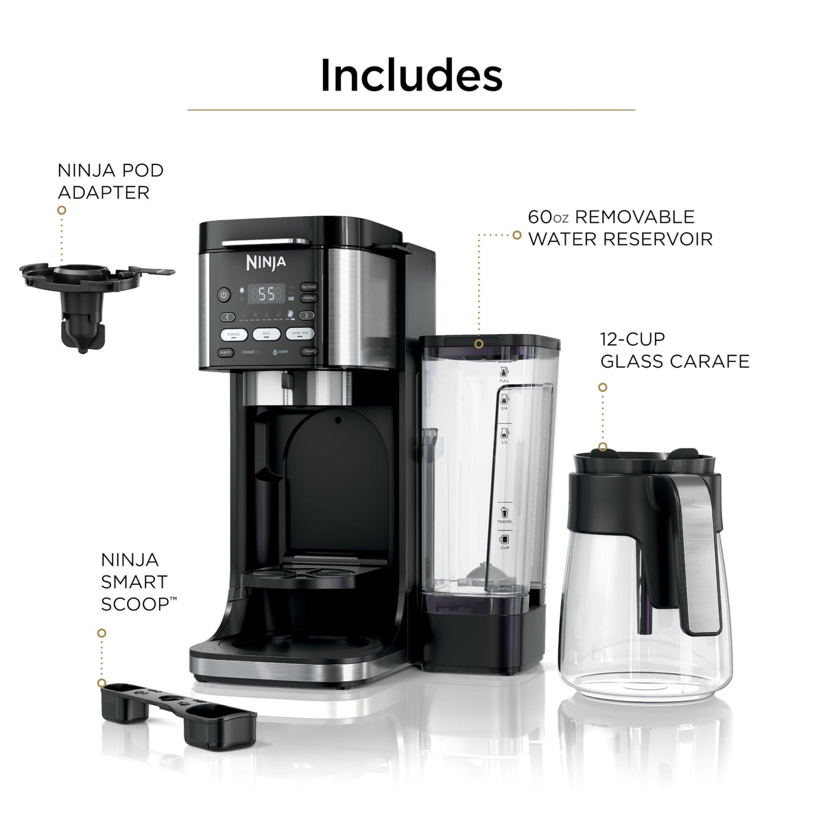 Black Drip Coffee Maker R466