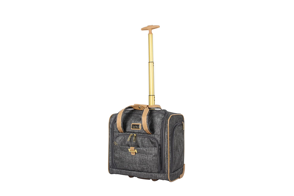 Lightweight 15 Inch Underseat Luggage with Spinner Wheels K20114