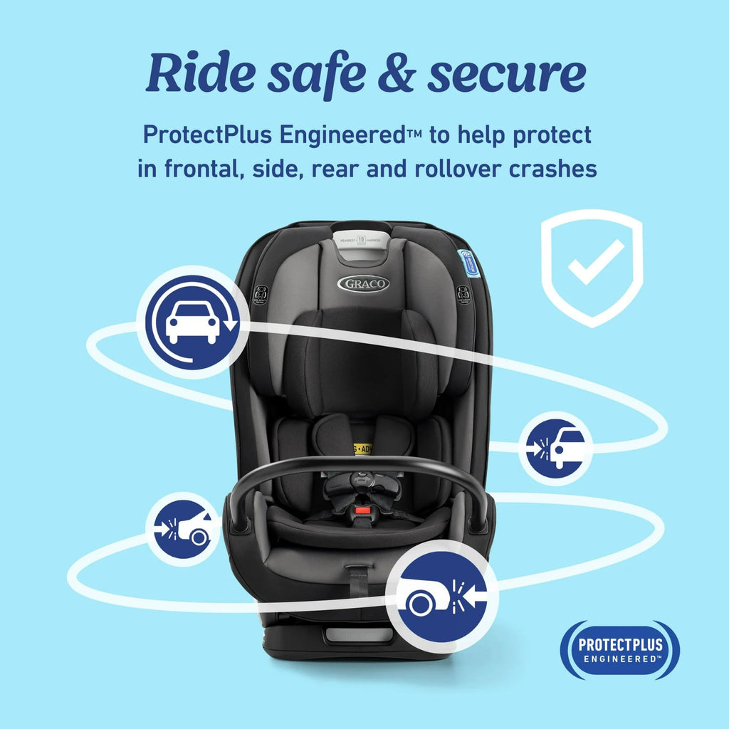 3-in-1 Car Seat with Anti-Rebound Bar A6639