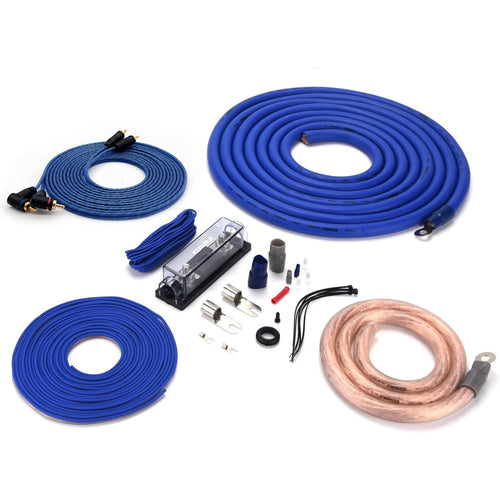0-Gauge CCA Amp Wiring Kit D82875