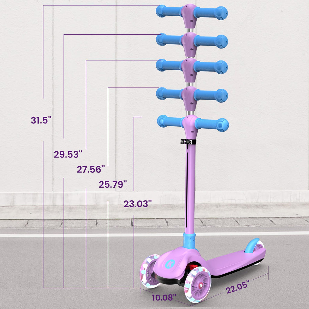 3 Wheel Foldable Kids Scooter Y651