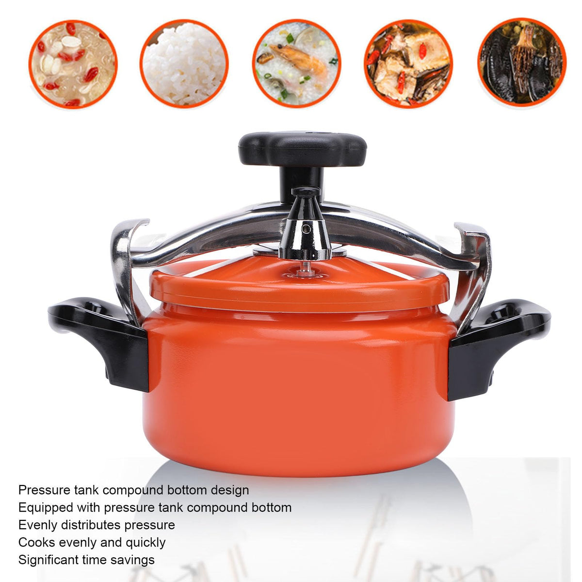 Aluminum Alloy 2L Pressure Cooker Z936
