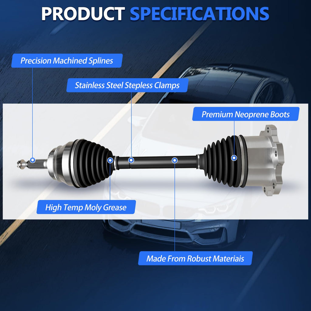 CV Axle Front T84634
