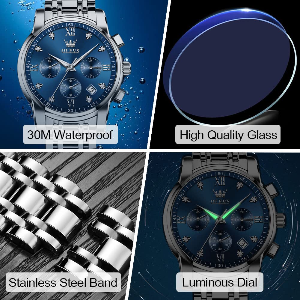Stainless Steel Chronograph Watch G21118