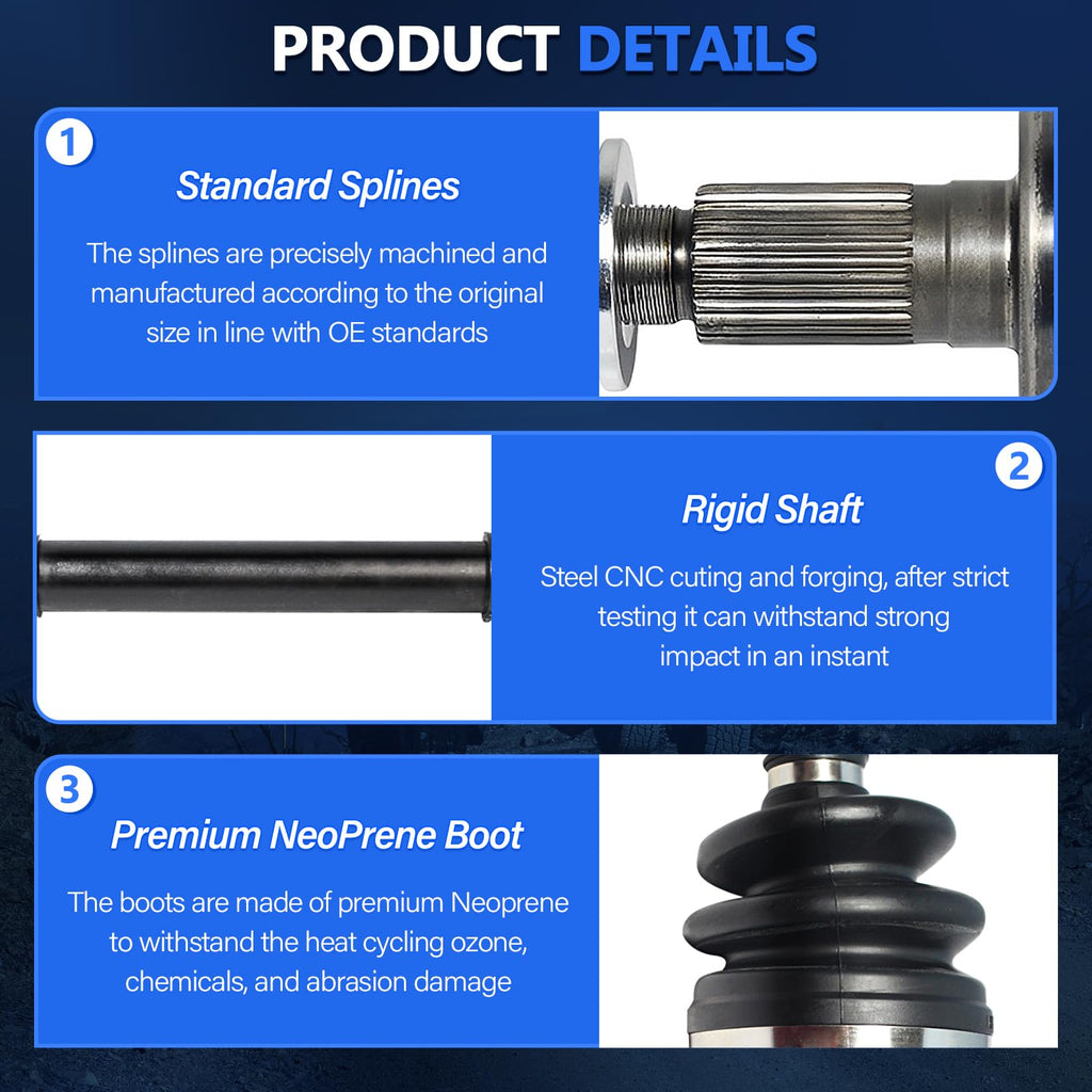 CV Axle Front T84634