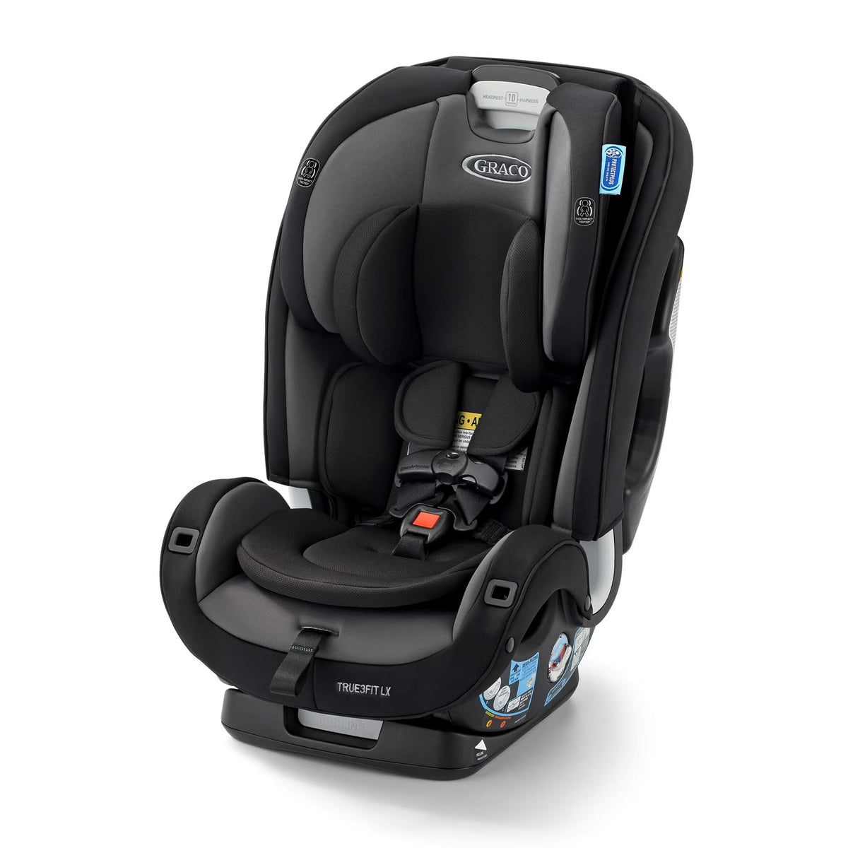 3-in-1 Car Seat with Anti-Rebound Bar A6639