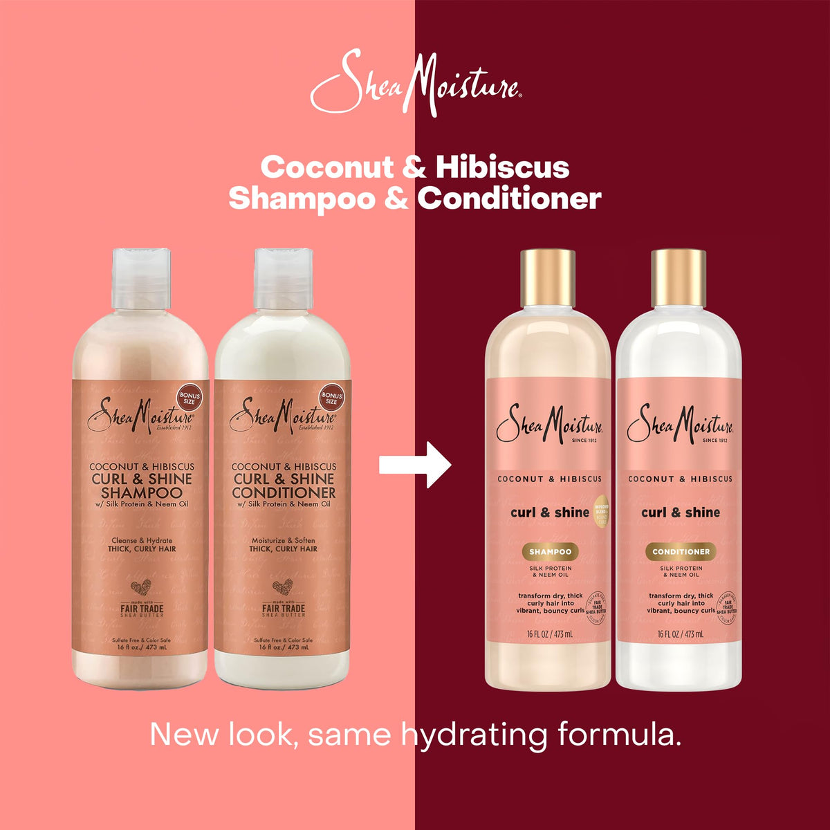16 Oz Shampoo & Conditioner Set C6541