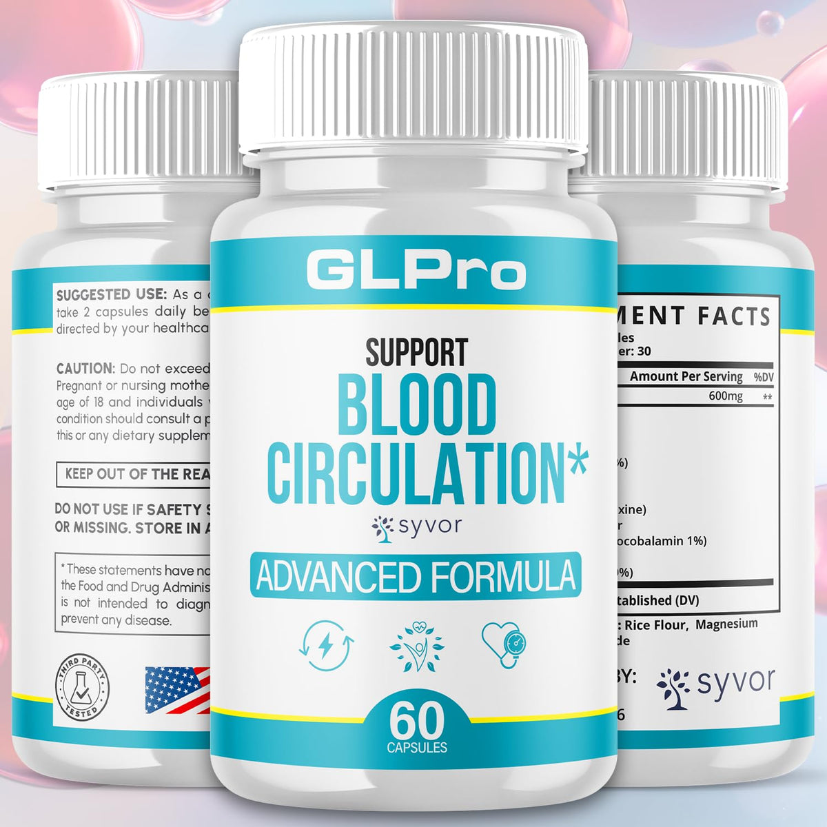 Blood Capsules 120 Capsules Q65952