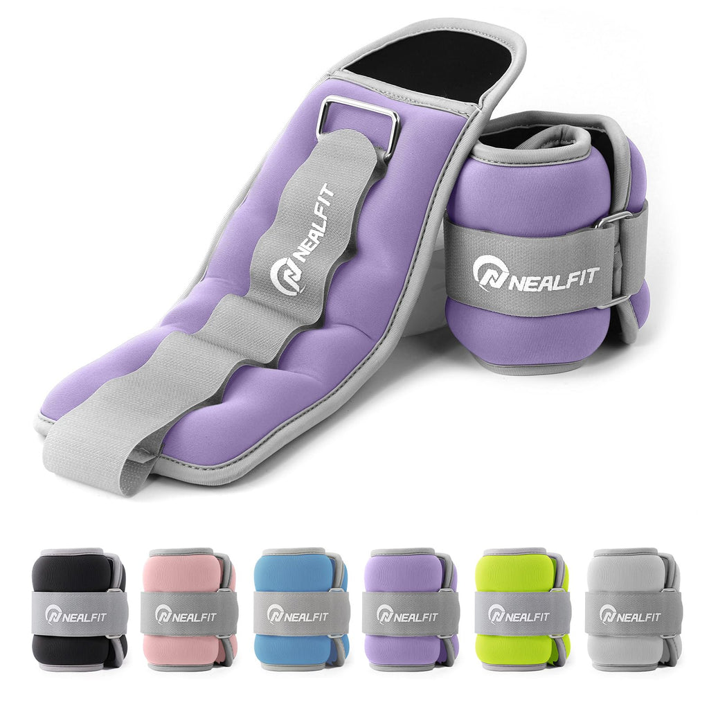 Ankle Weights with Adjustable Strap T548