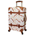 Vintage 20-Inch Hardside Carry-On Spinner Luggage J159