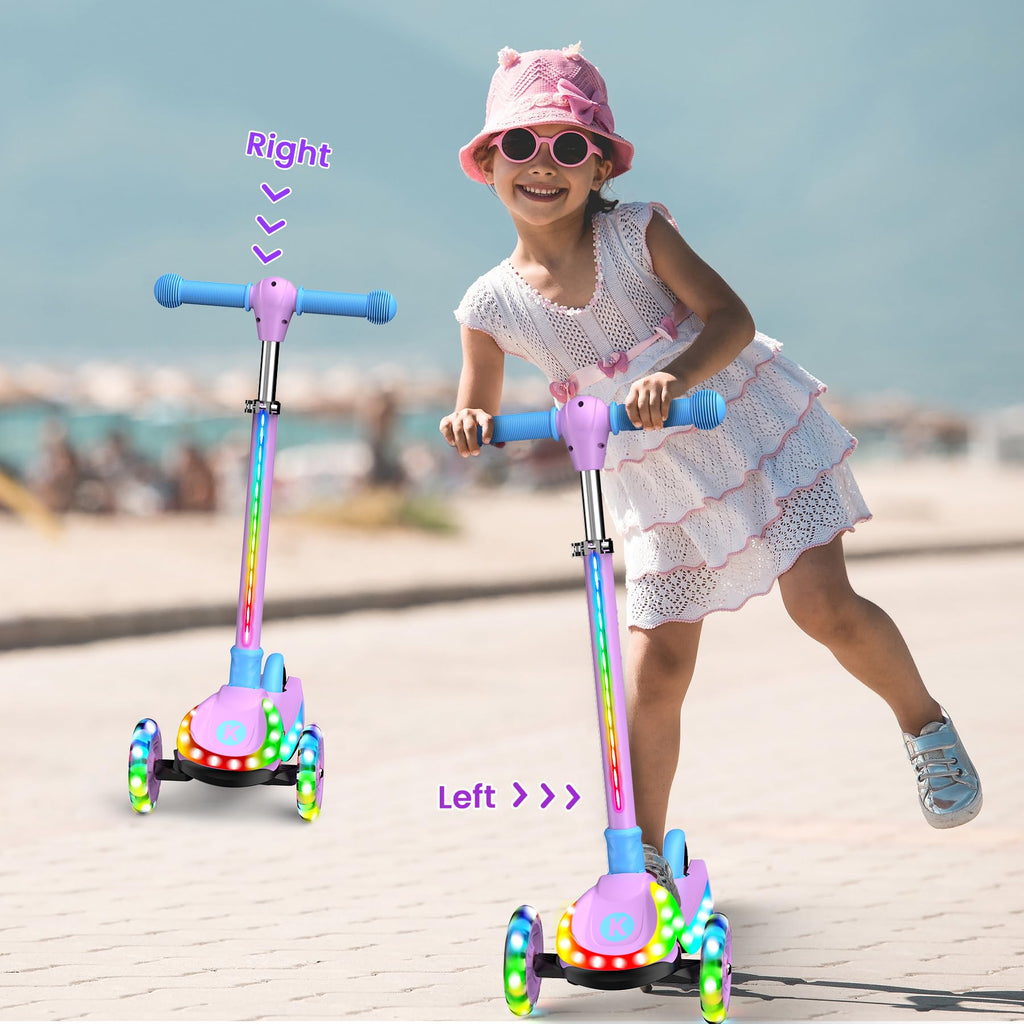 3 Wheel Foldable Kids Scooter Y651