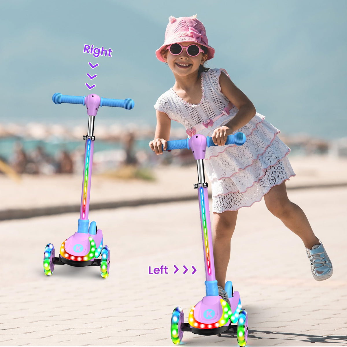 3 Wheel Foldable Kids Scooter Y651