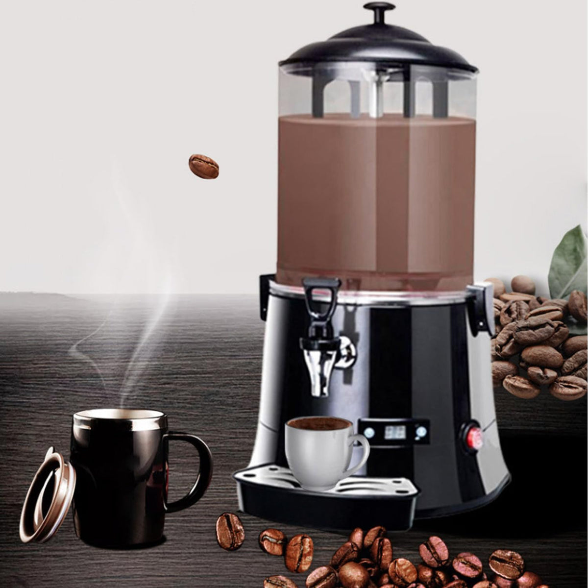 Commercial Stainless Steel Espresso Coffee Machine J659