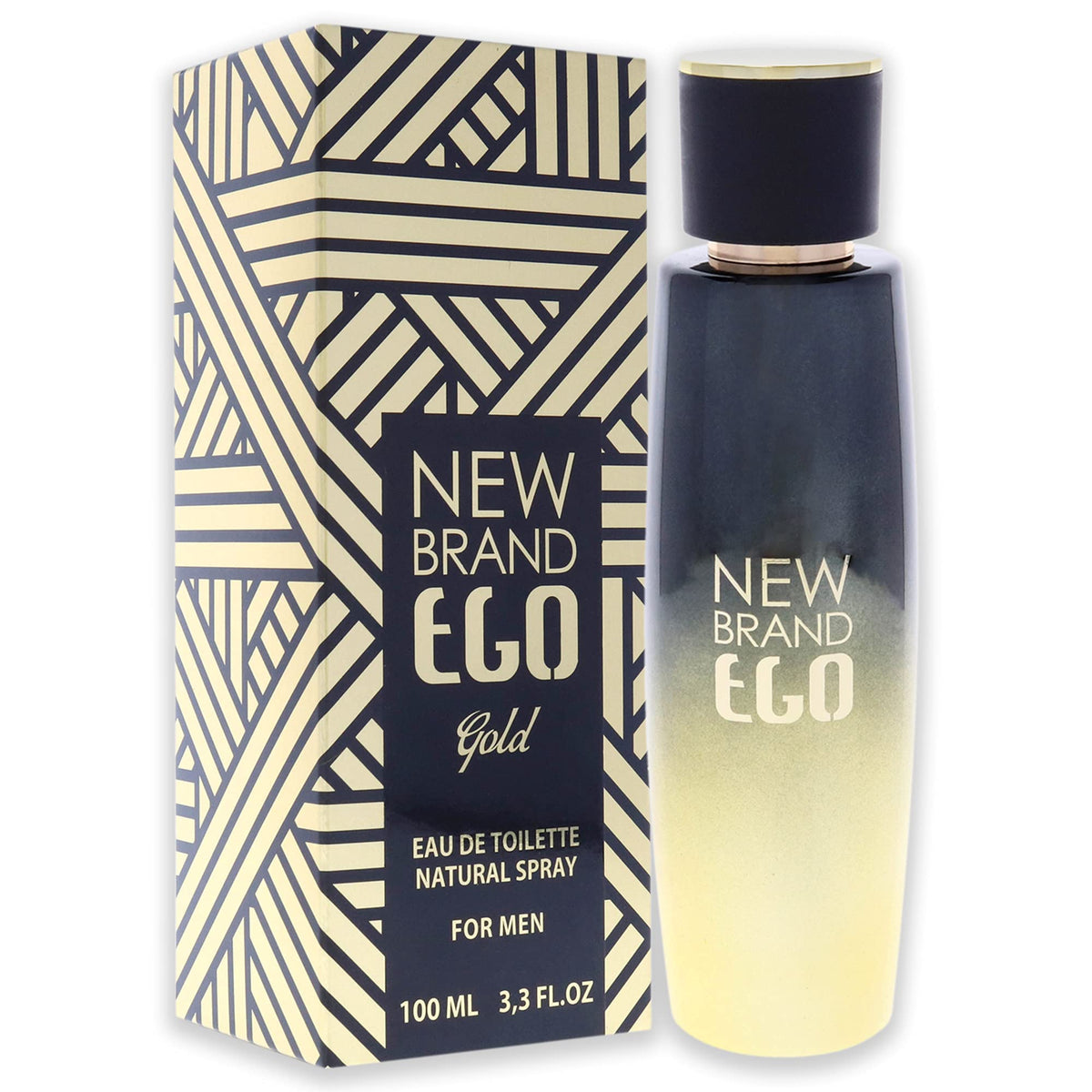Perfumes Ego Gold EDT Spray Men 3.3 oz X458