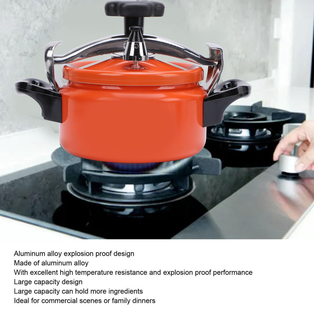 Aluminum Alloy 2L Pressure Cooker Z936