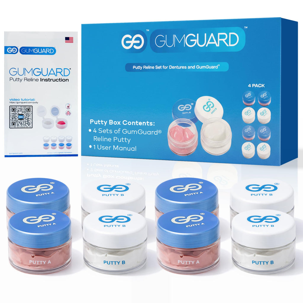 Denture Reline Kit (Pack of 4) E836