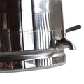 Stainless Steel Milk Transport Cans with Sealed Lid and Spigot Dispenser 50 Liter F6321