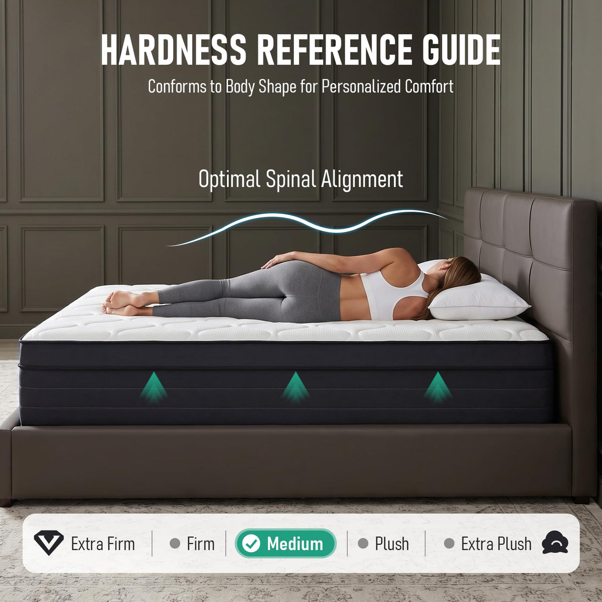 12 inch Hybrid Mattress B6569