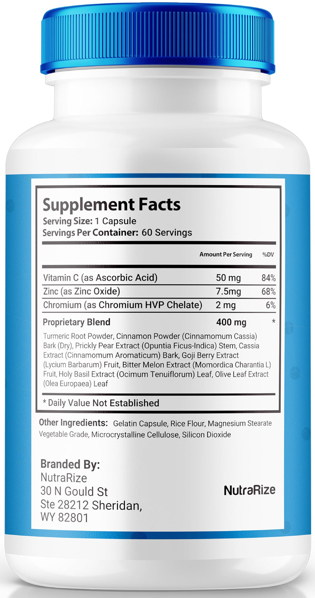 All-Natural Blood Support Capsules, 120 Capsules I326115