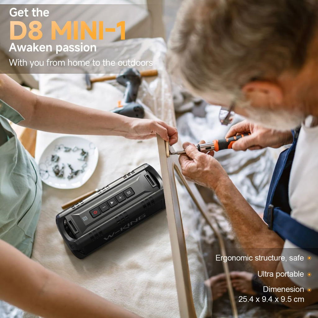 Portable Bluetooth Speaker 60W Waterproof E519670