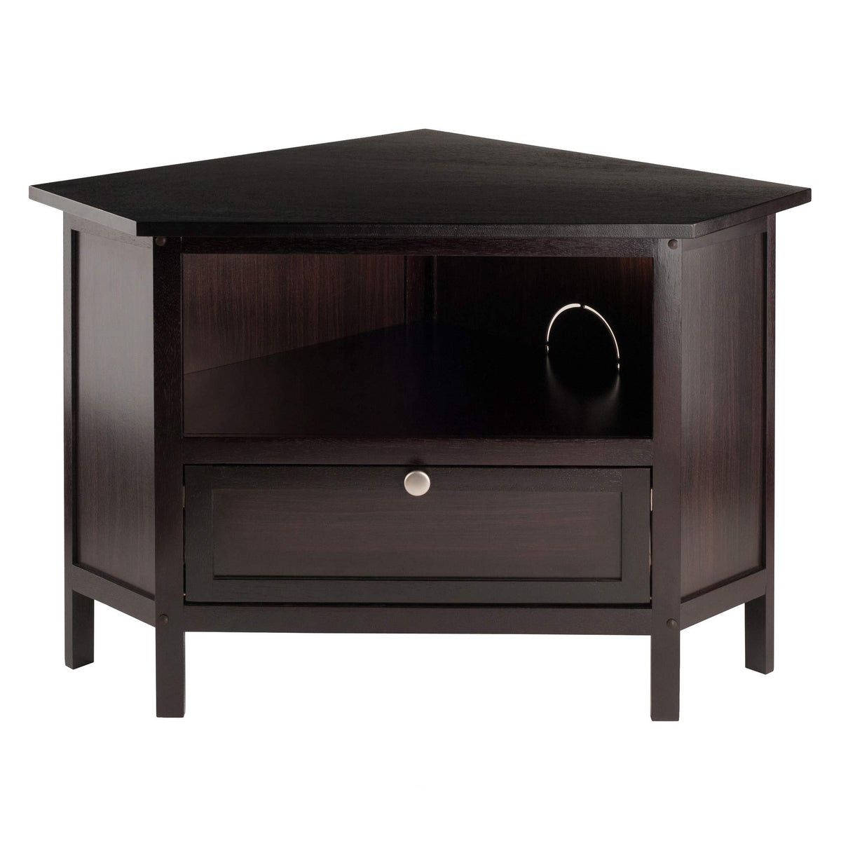 Corner TV Stand, Espresso S336