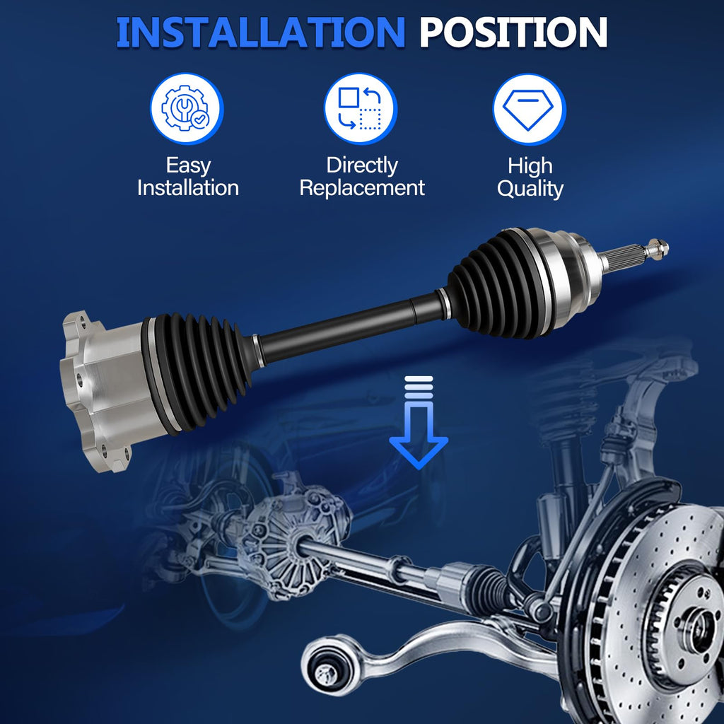 CV Axle Front T84634