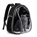 Cat Carrier Backpack Bubble 18 Lbs Black H26864