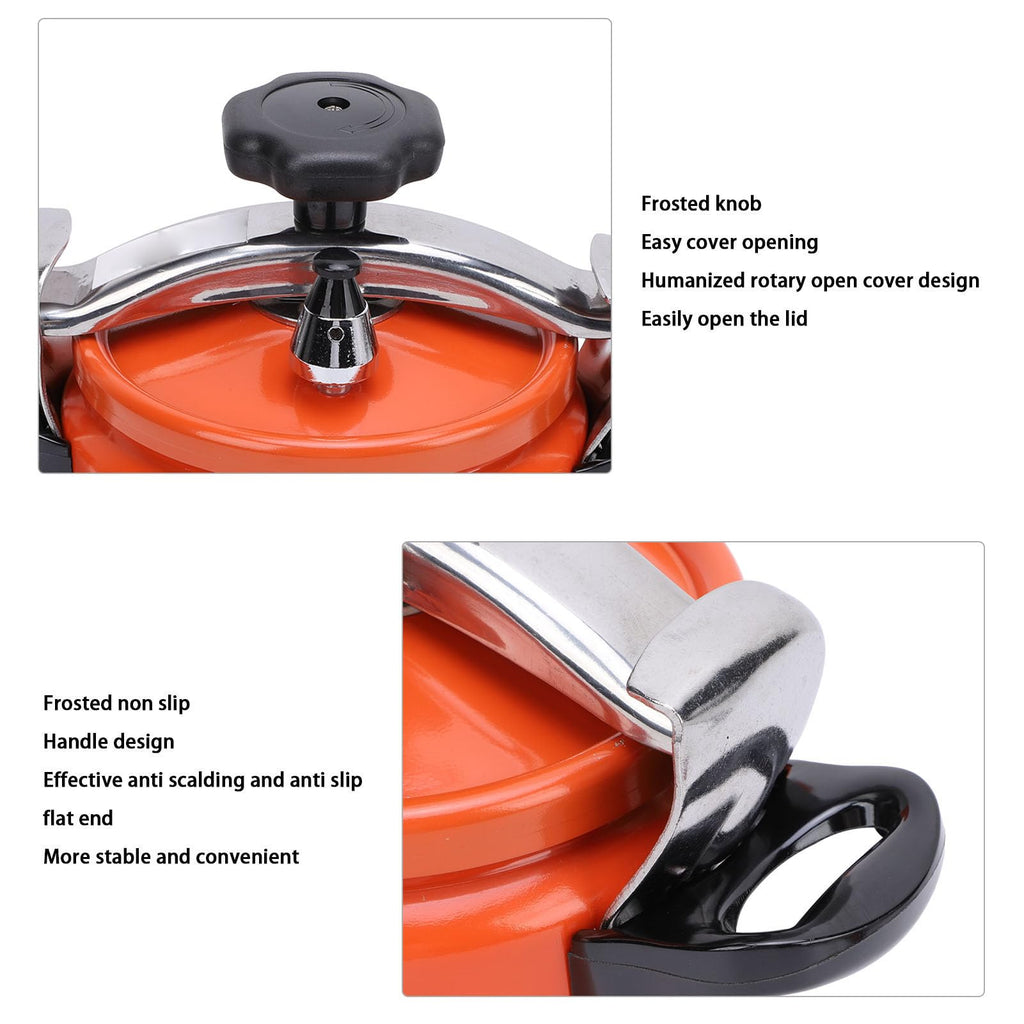 Aluminum Alloy 2L Pressure Cooker Z936