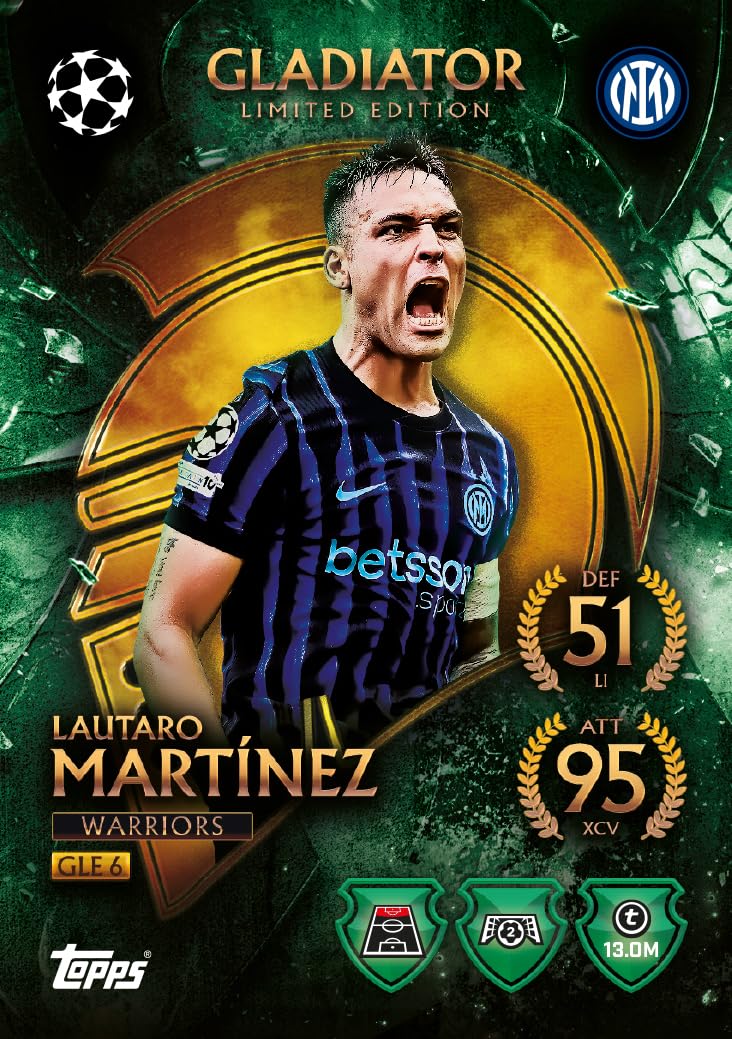 Match Attax Cards Mega Tin Z37044
