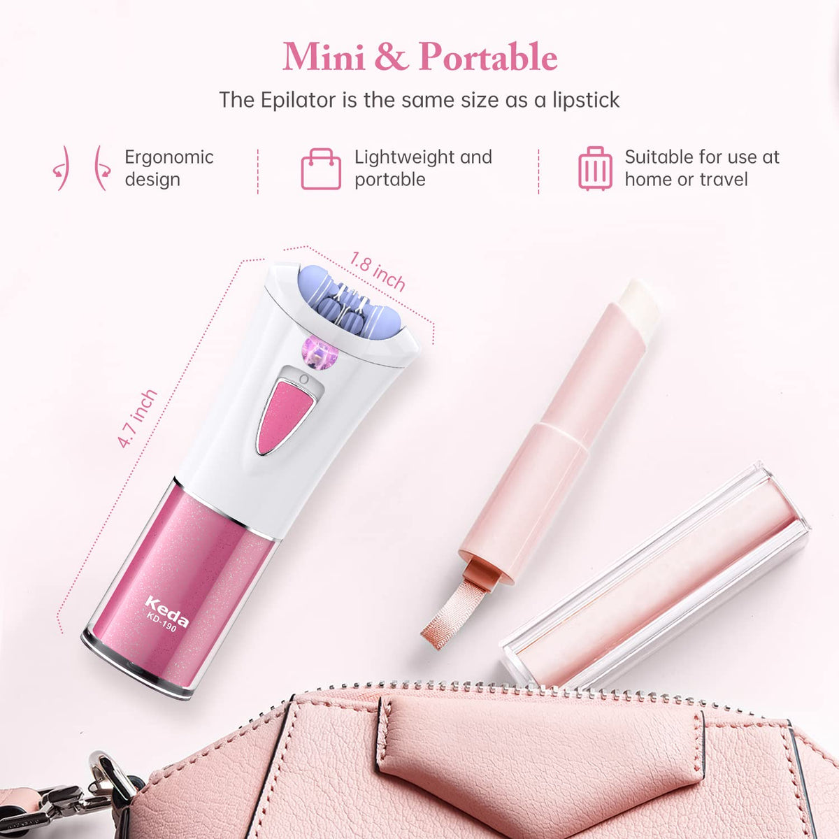 Epilator for Women Face Hair Removal A38669