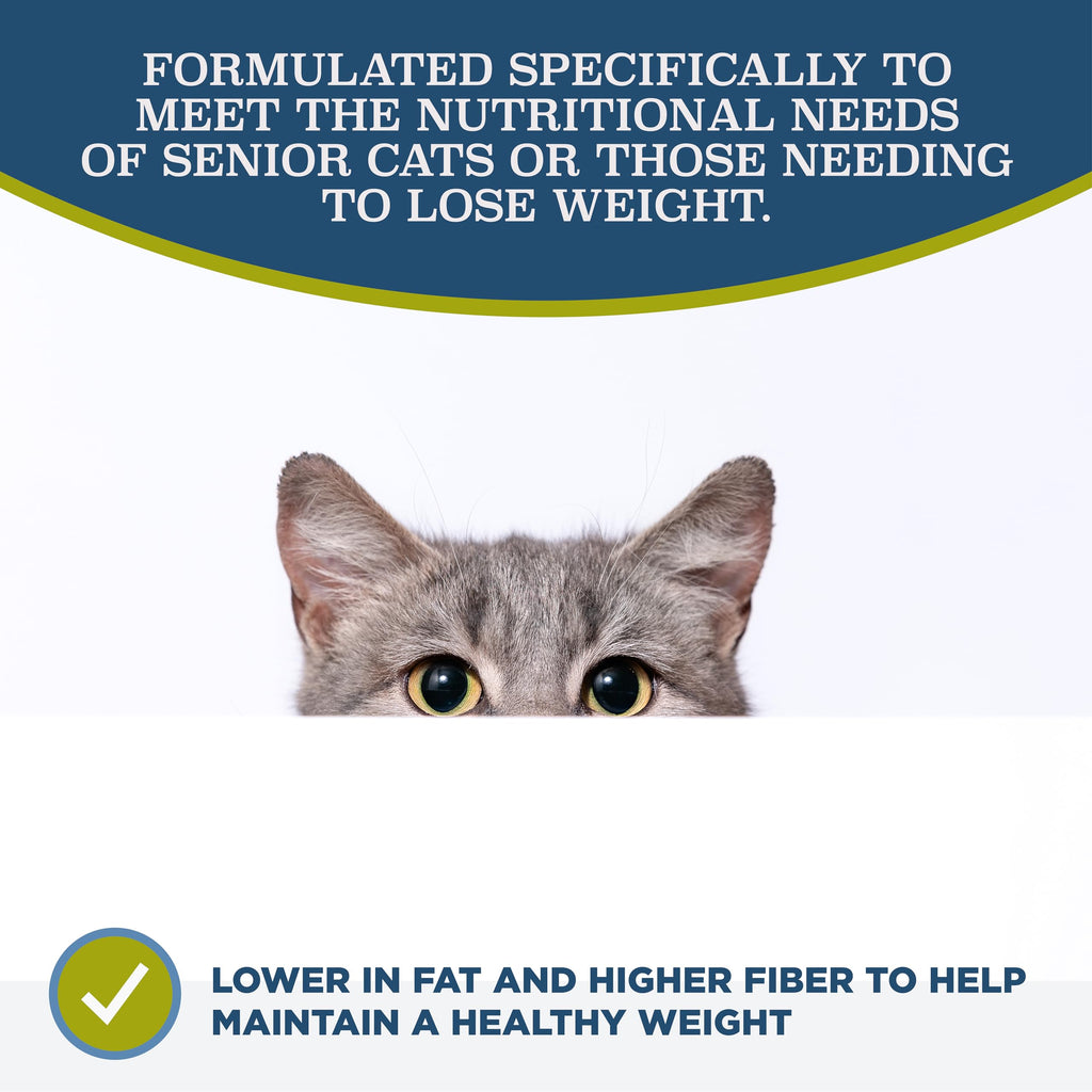 Dry Cat Food, Chicken Meal & Brown Rice, 4 lb V696