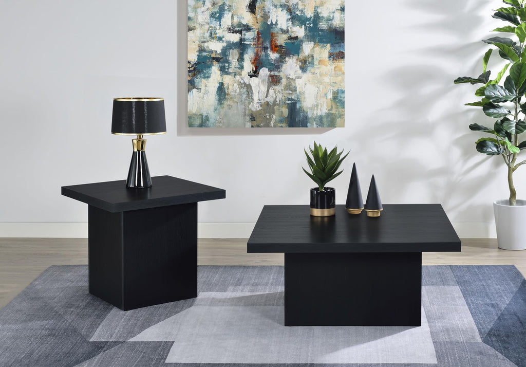 Black Square Coffee Table F32447