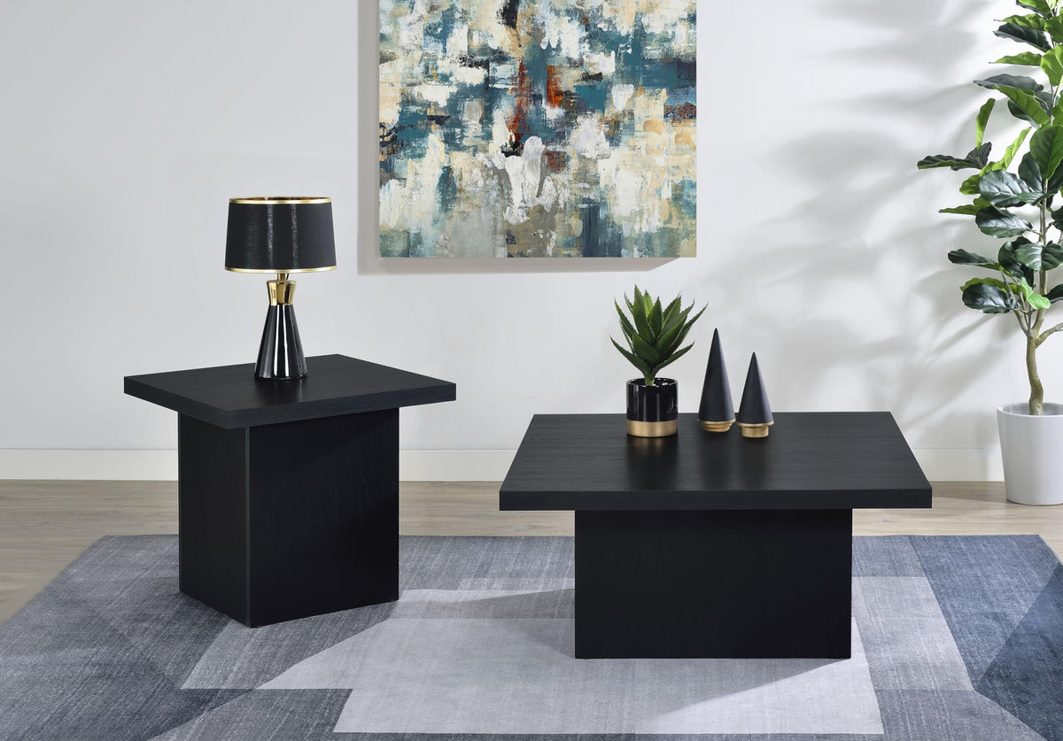 Black Square Coffee Table F32447