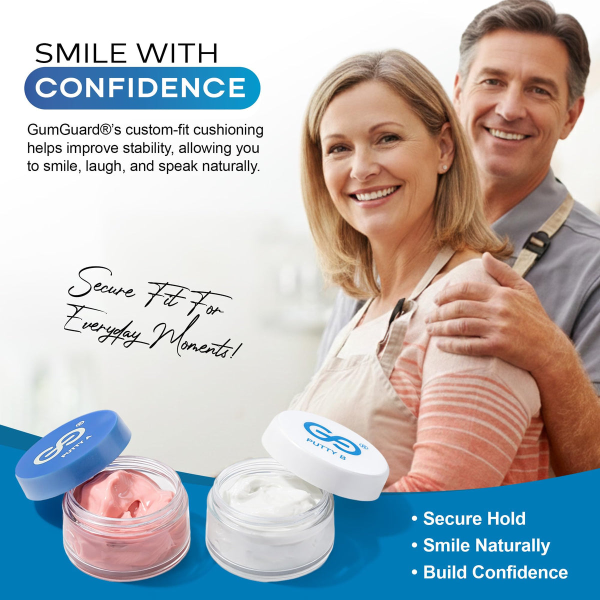 Denture Reline Kit (Pack of 4) E836