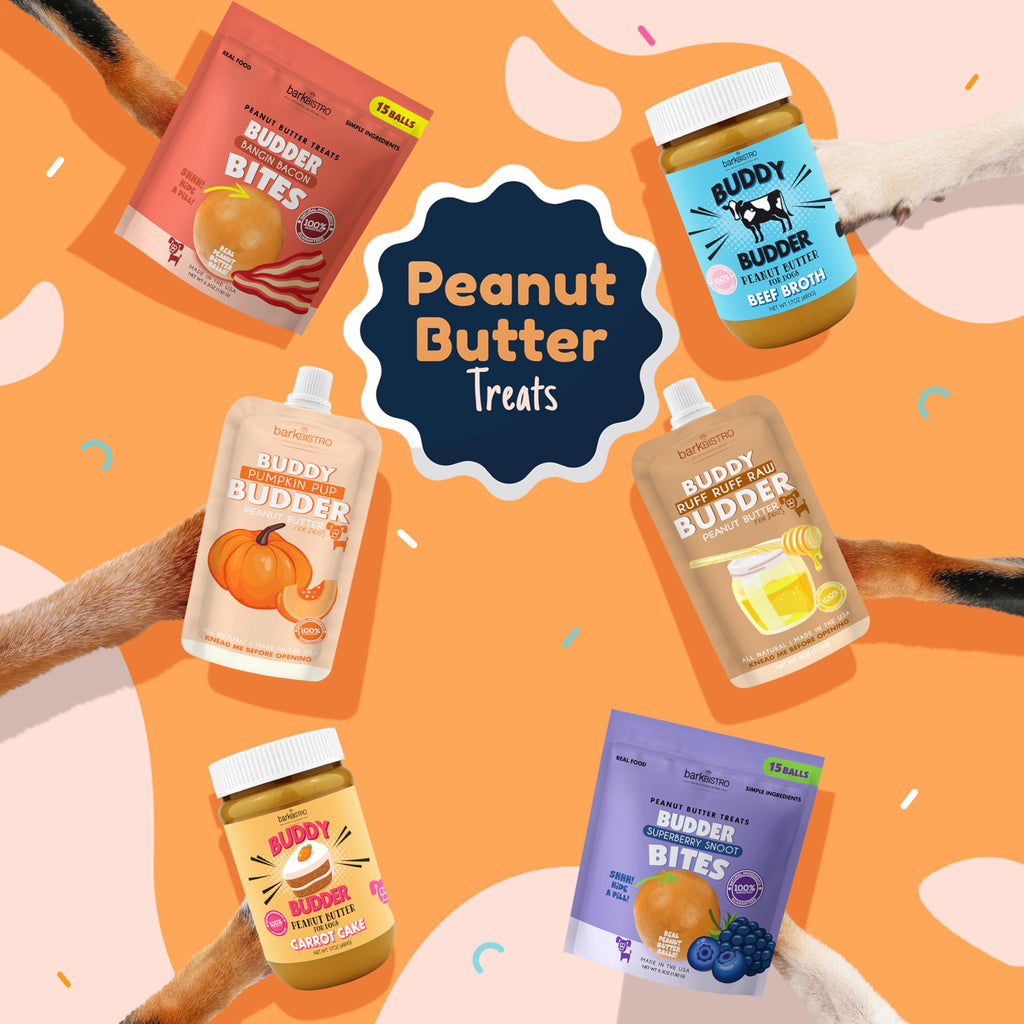 100% Natural Dog Peanut Butter 17oz N954258