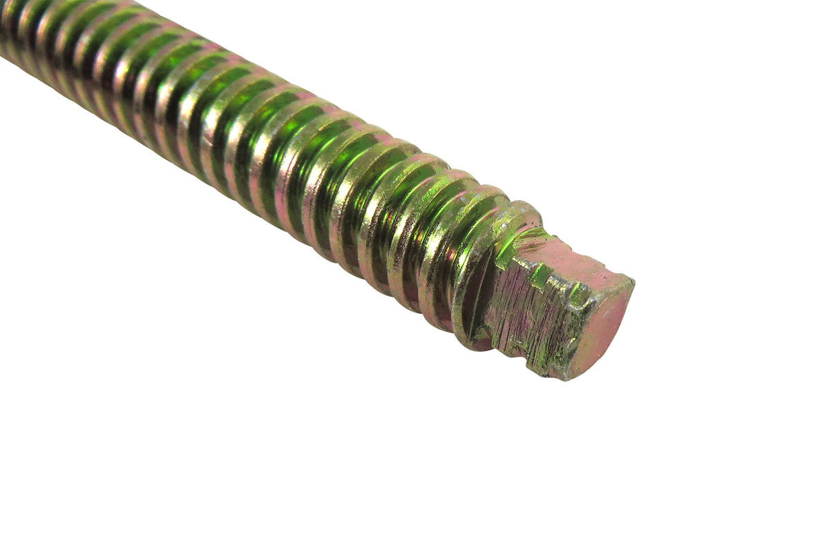 2 Piece Set Large and Small Carvers Screws 1/2” and 5/8” Diameter Tapered Threads W8416