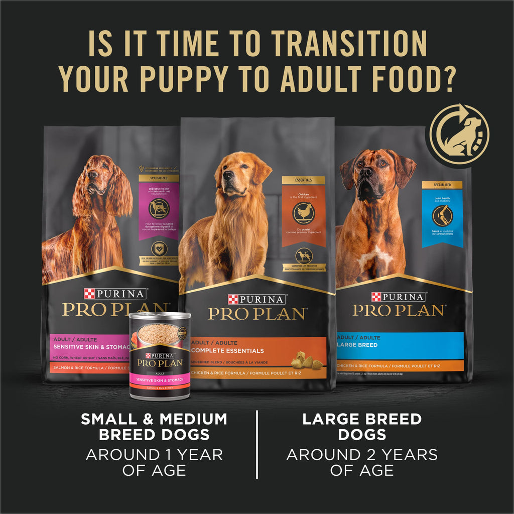Chicken & Rice Dry Puppy Food 34 lb Bag H300