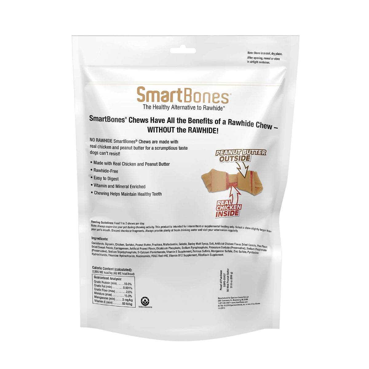 Mini Rawhide-Free Chews for Dogs G131647