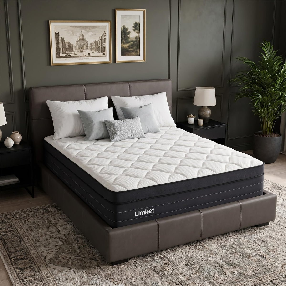 12 inch Hybrid Mattress B6569