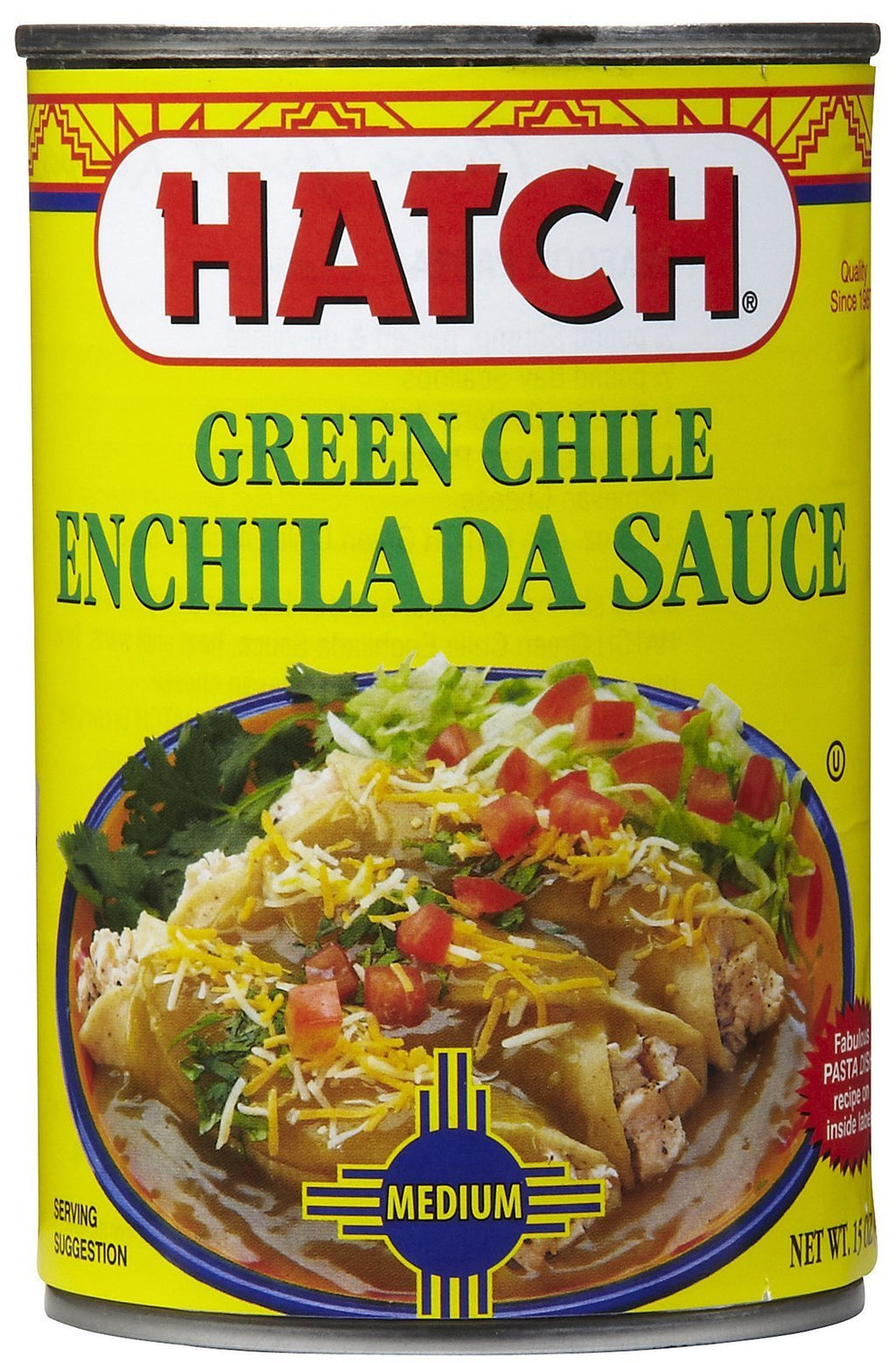Green Chile Enchilada Sauce Medium 15 oz M1762