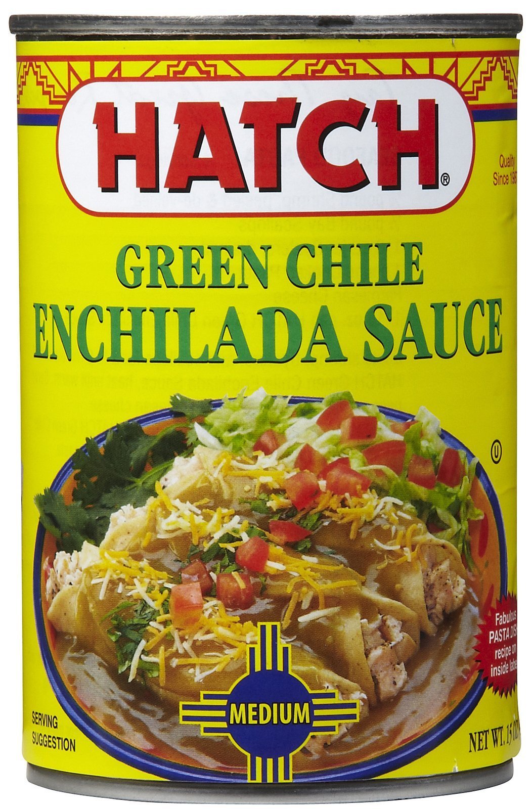 Green Chile Enchilada Sauce Medium 15 oz M1762