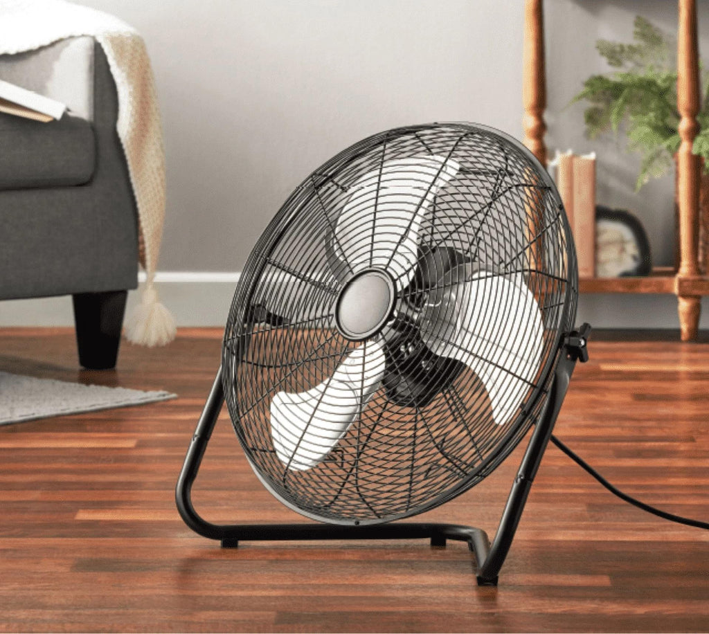 20 Inch 3 Speeds Metal Floor Fan M7867