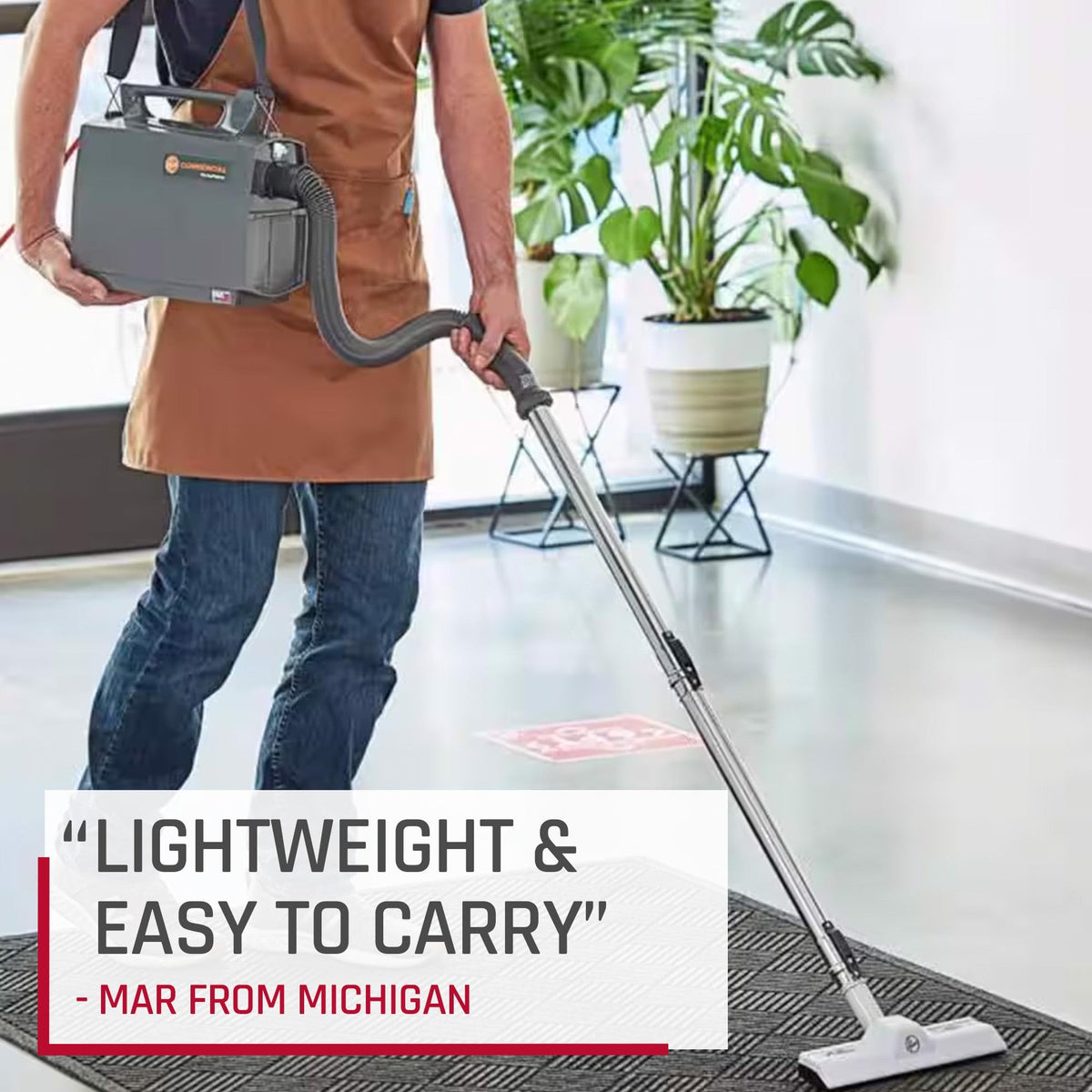 Commercial Canister Vacuum Cleaner K426