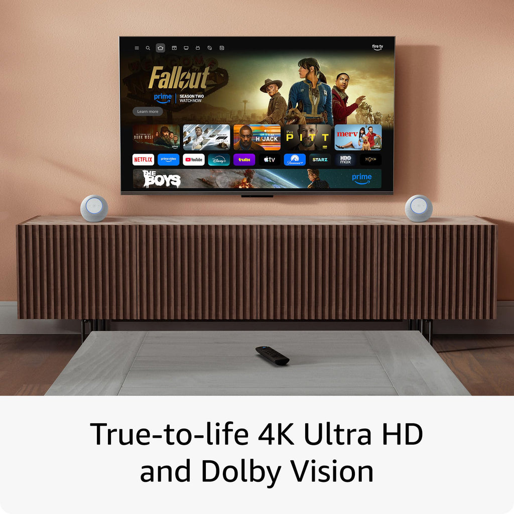 4K TV Stick with Voice Remote N87823