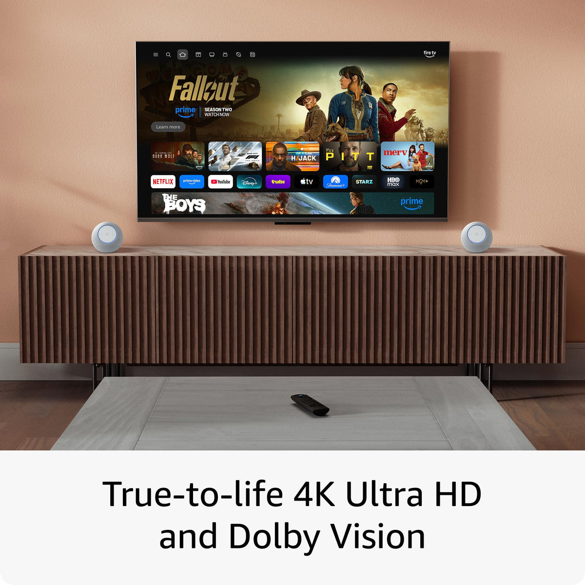 4K TV Stick with Voice Remote N87823