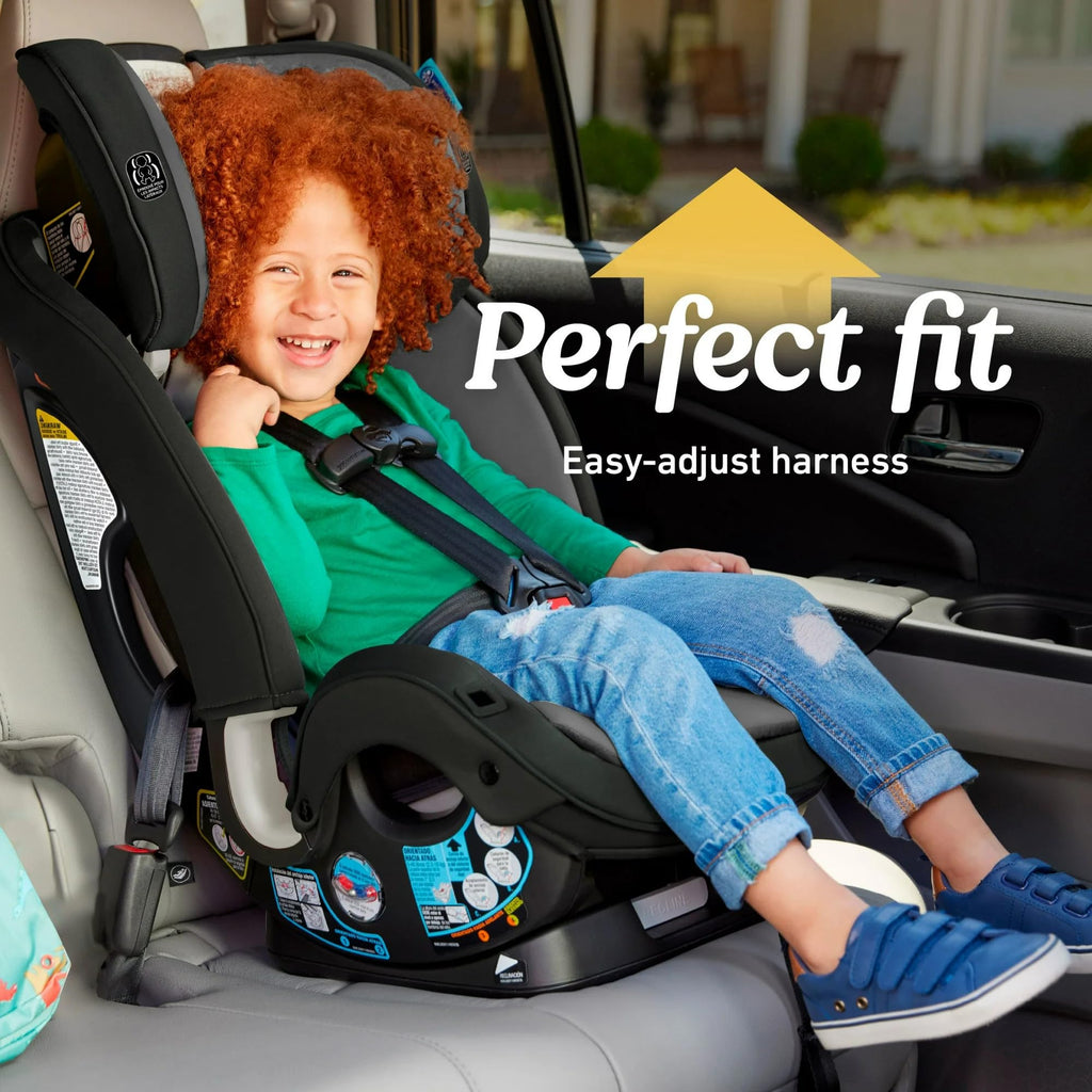 3-in-1 Car Seat with Anti-Rebound Bar A6639