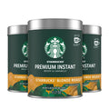Instant Coffee Blonde Roast 3 Tins 3.17 oz I555335